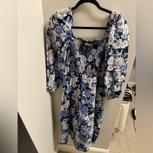 Floral Jcrew Dress S